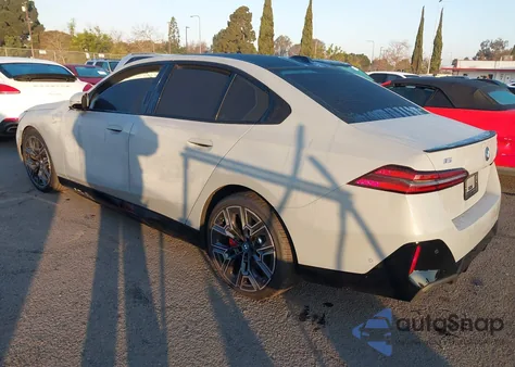 2024 BMW I5 Edrive40 from USA, damaged, VIN WBY33FK05RCP53702